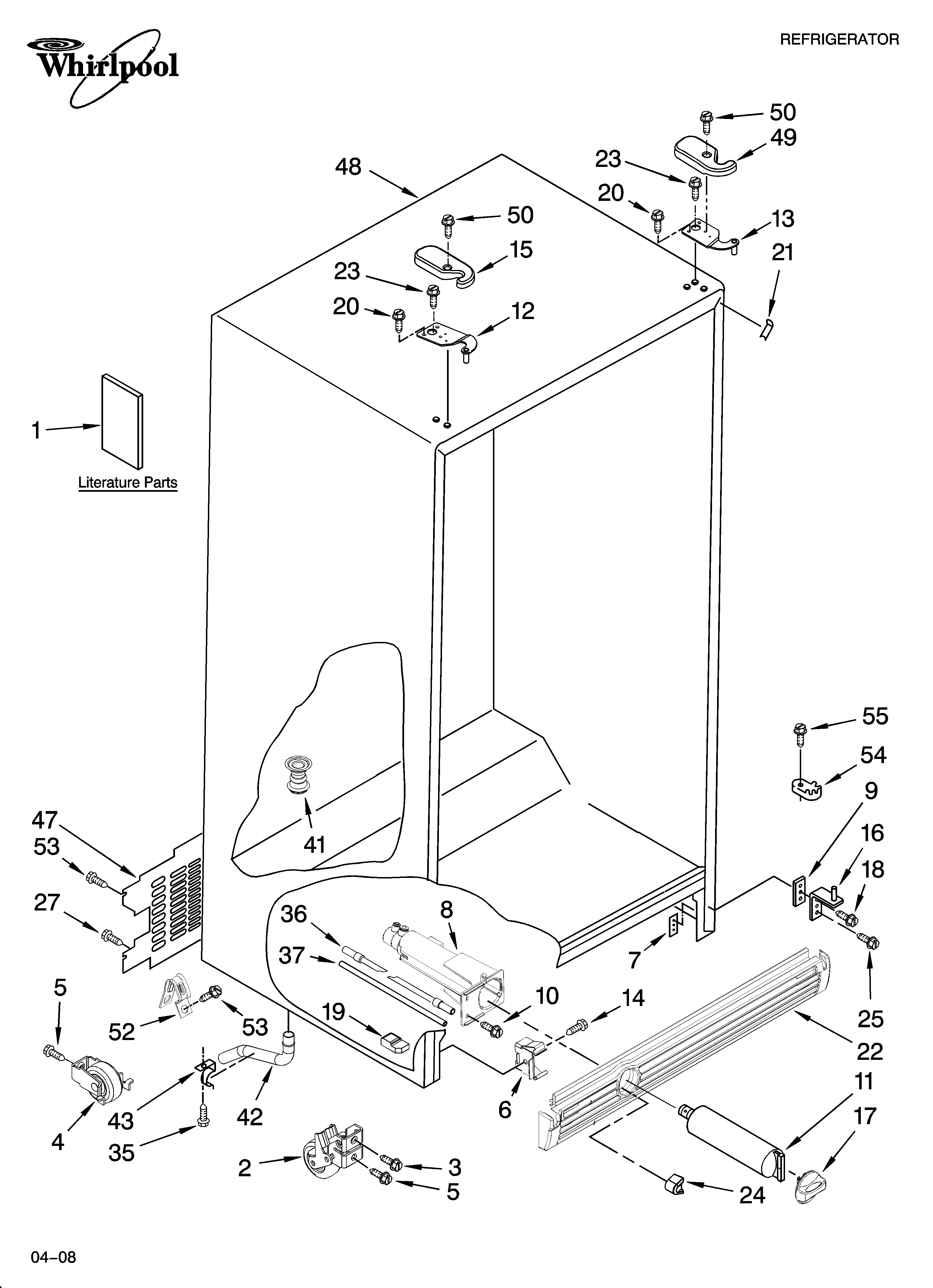 whirlpool model ed2vhextb01 wiring diagram