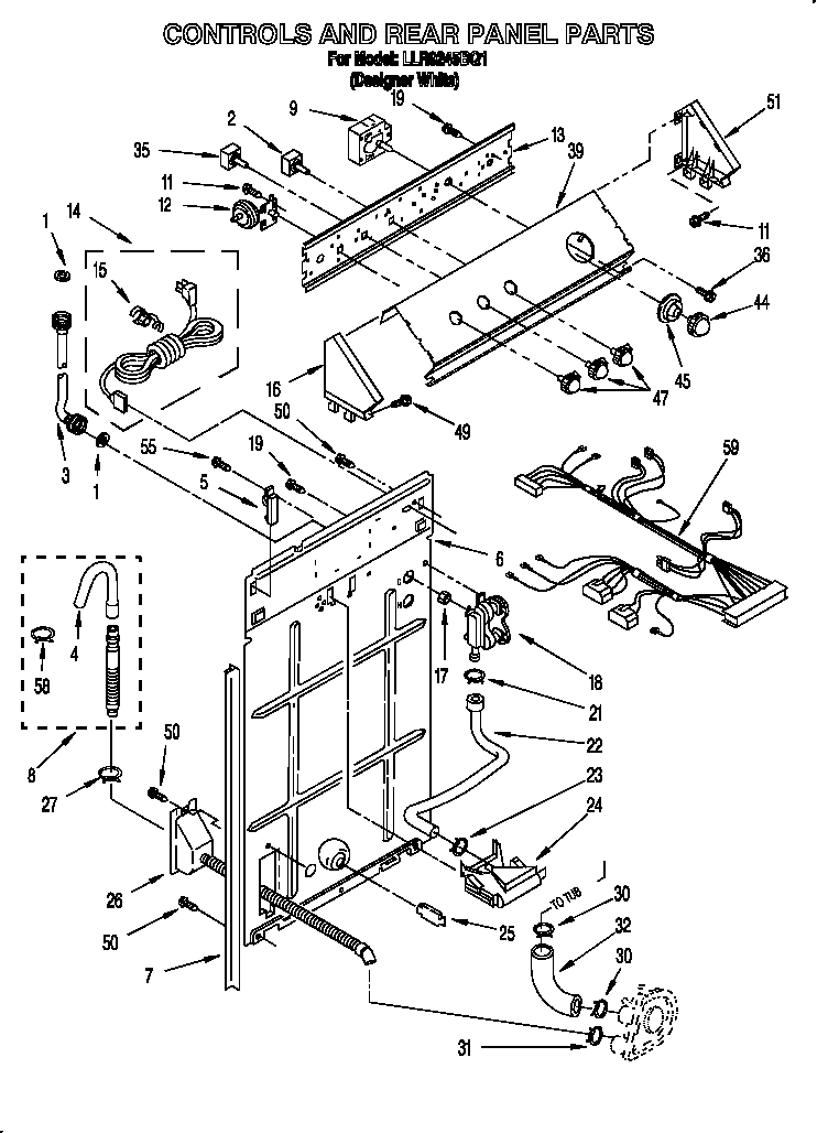 whirlpool model ed2vhextb01 wiring diagram