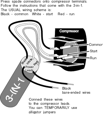 whirlpool start and overload relay all in one wiring diagram