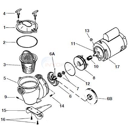 whisperflo wiring diagram