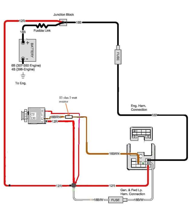 white 2-88 tractor cab wiring diagram