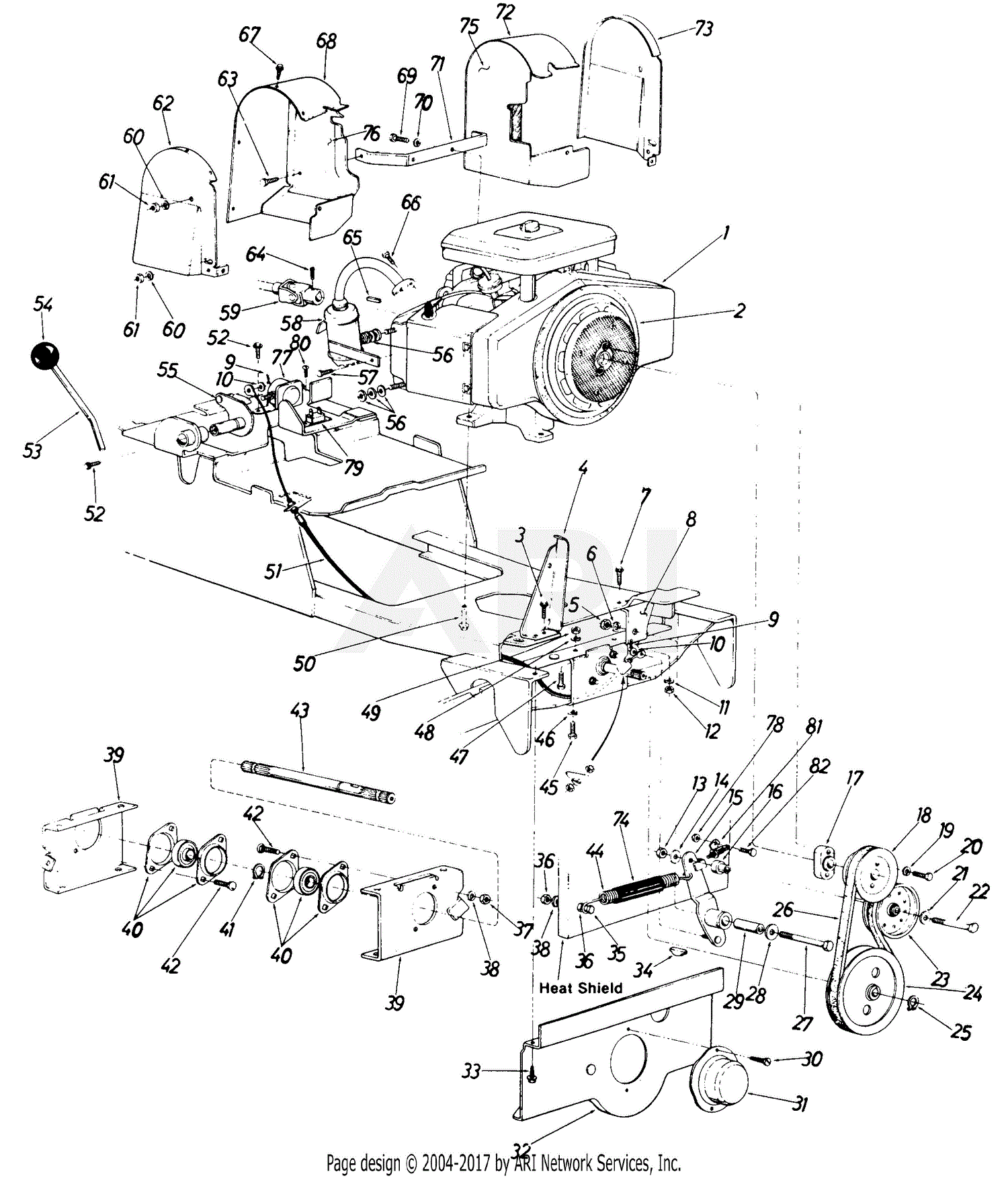 white gt 1855 wiring diagram