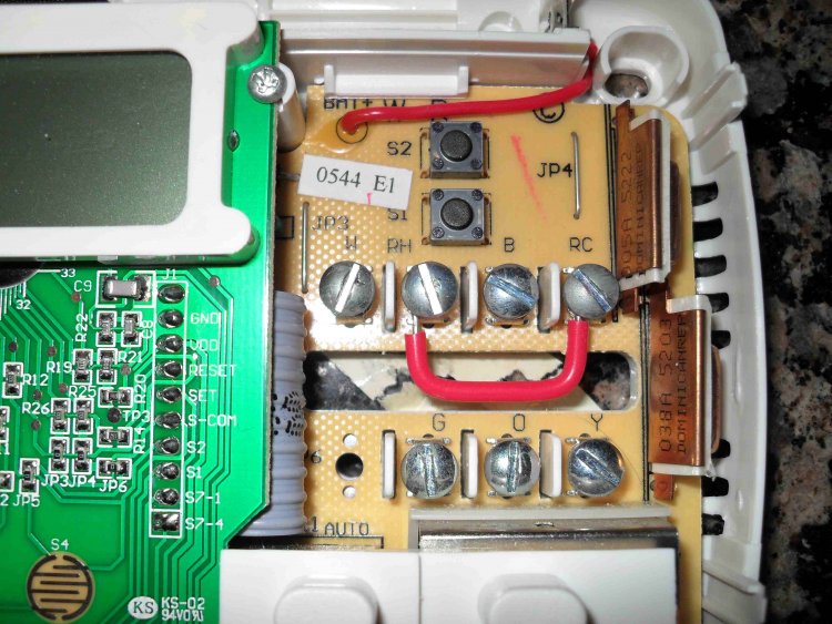 White Rodgers Thermostat Wiring Diagrams / White Rodgers Thermostat