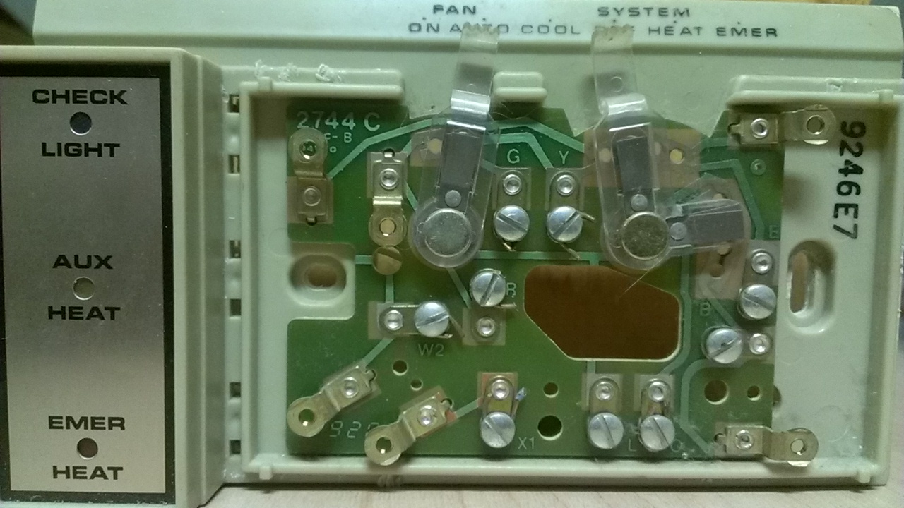 White Rodgers Thermostat Wiring Diagram Heat Pump - Wiring Diagram Pictures