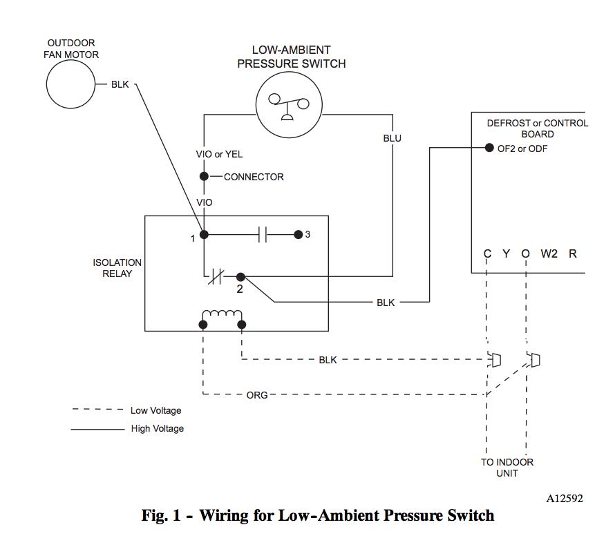 white rodgers type 91 relay wiring diagram