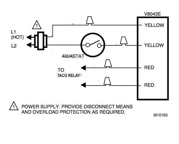 white rodgers zone valve wiring diagram