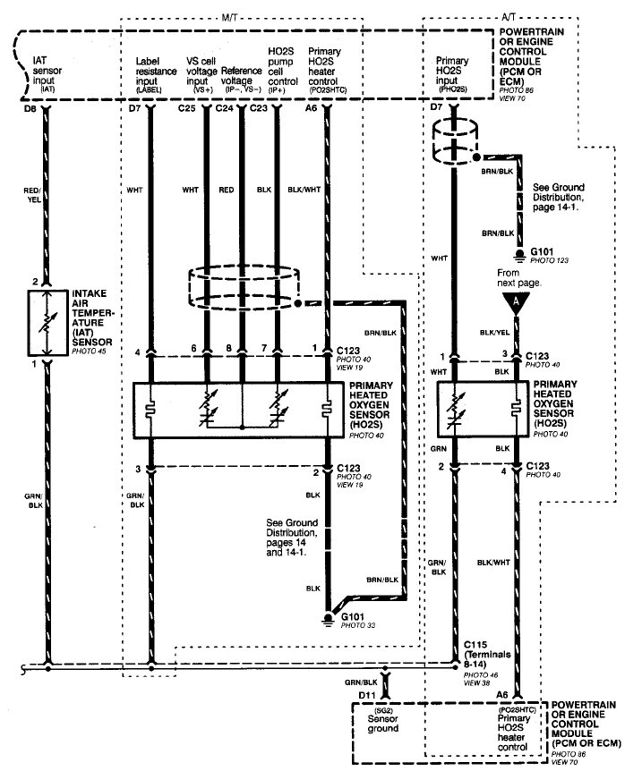 wideband o2 sensor wiring diagram