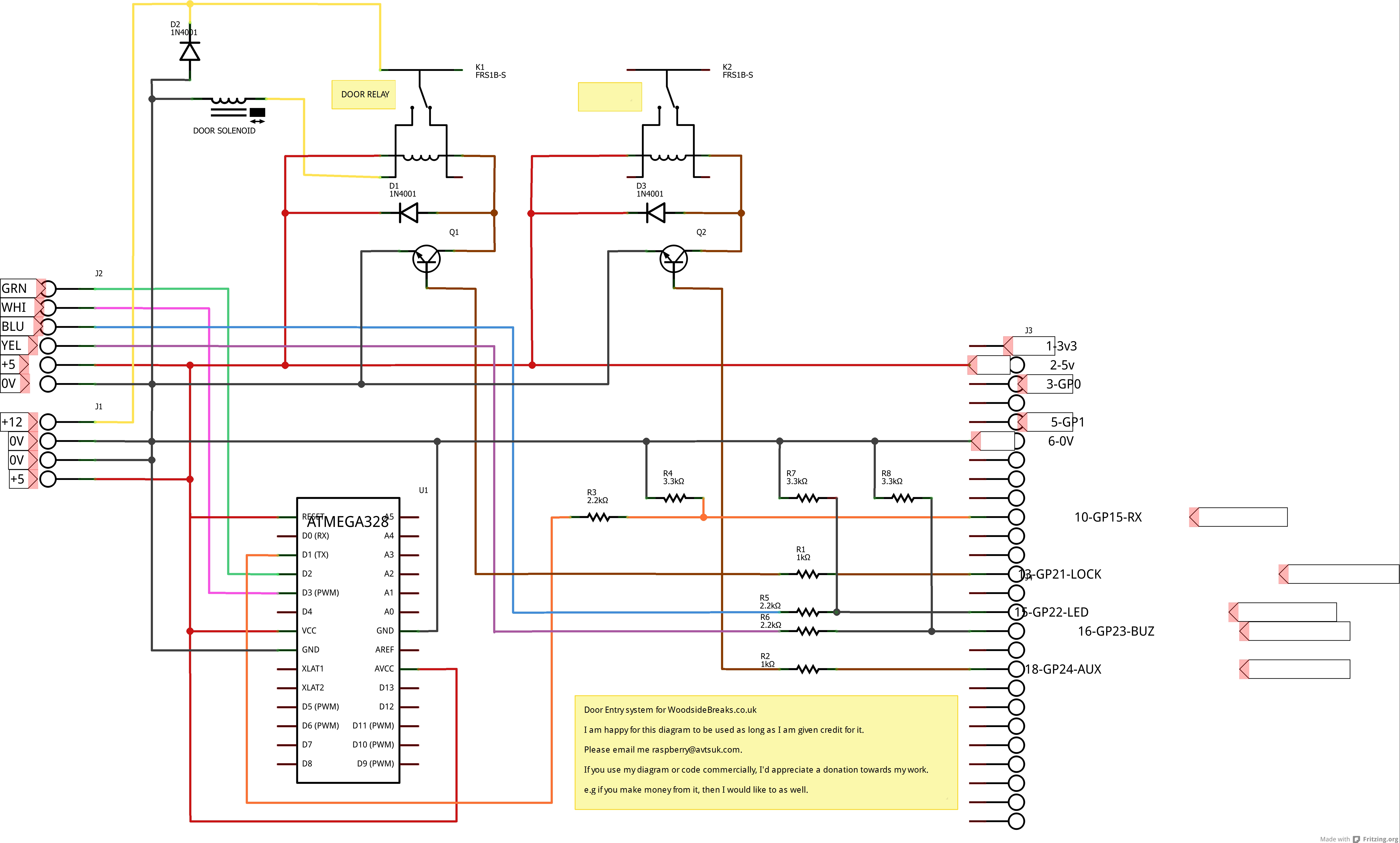 wiegand wiring diagram