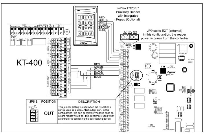 wiegand wiring diagram