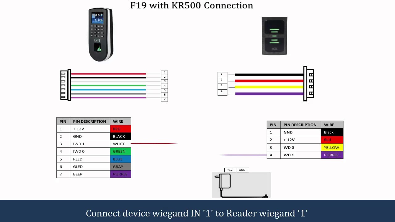 wiegand wiring diagram