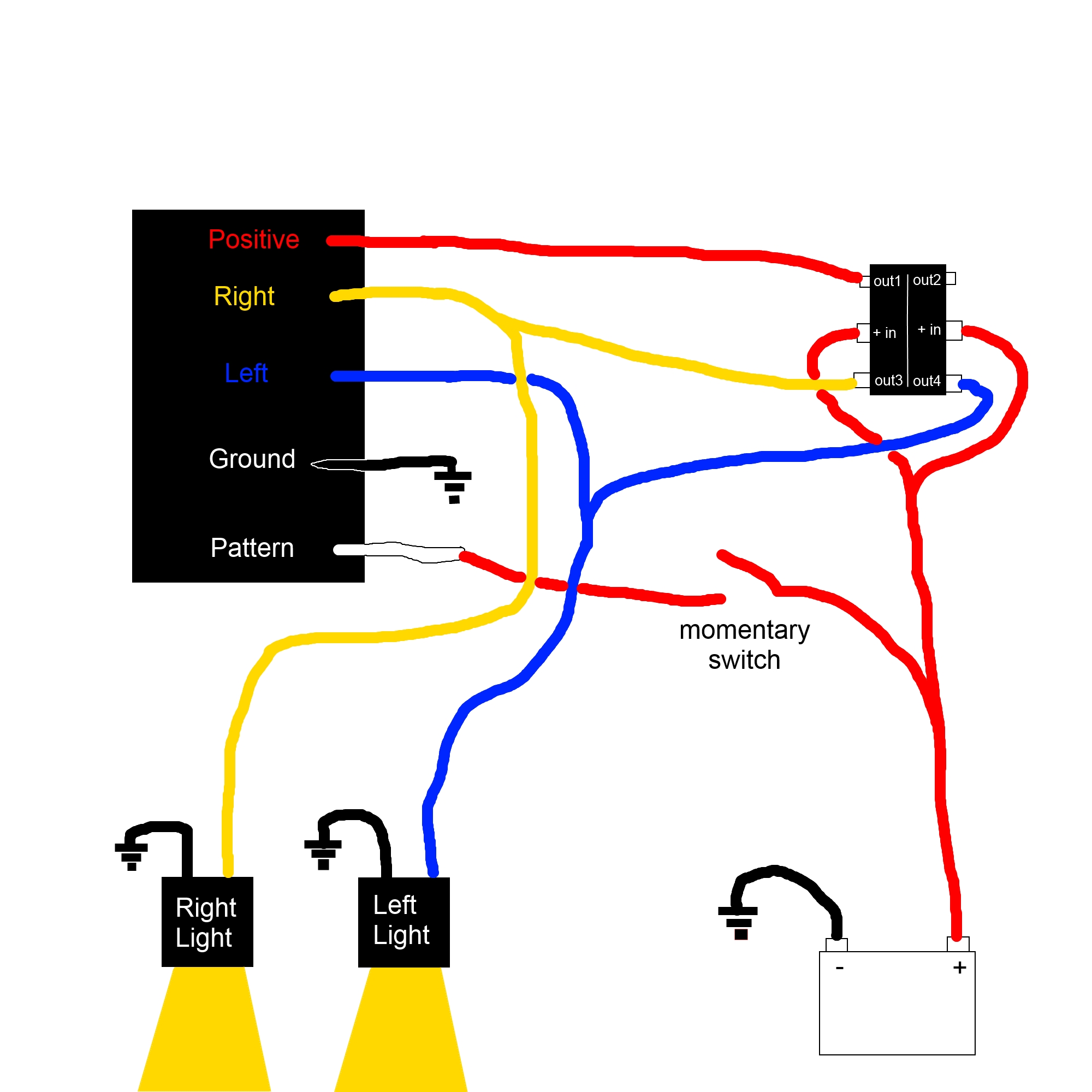 wig wag wiring diagram