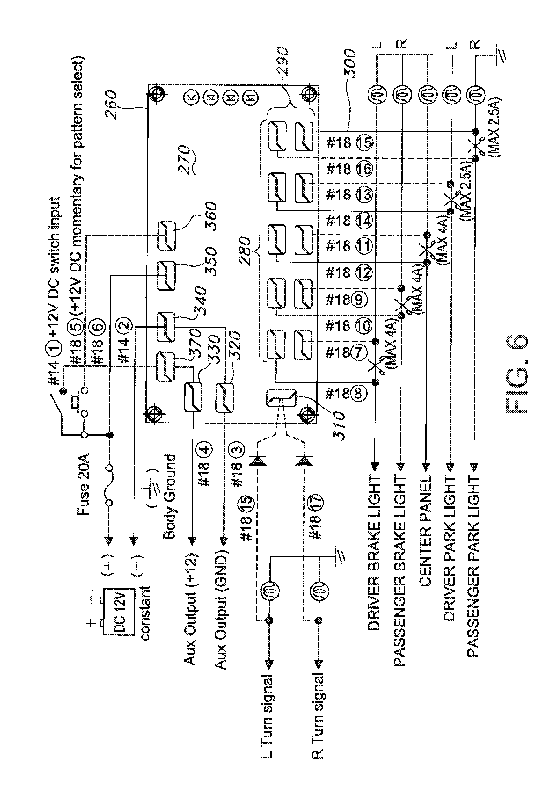 wig wag wiring diagram