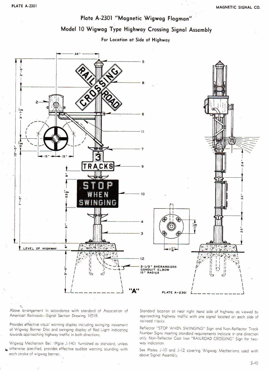 wig wag wiring diagram