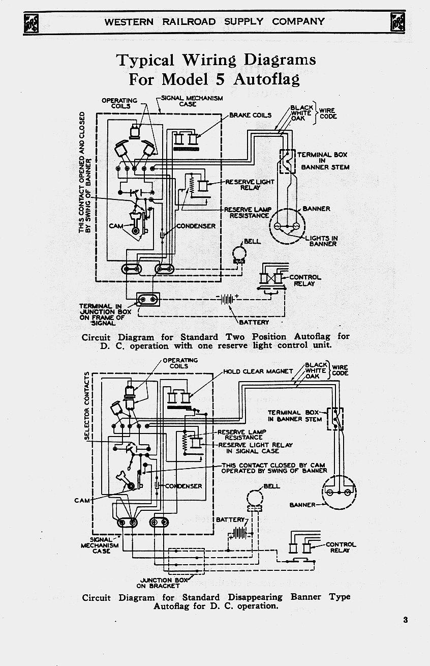 wig wag wiring diagram