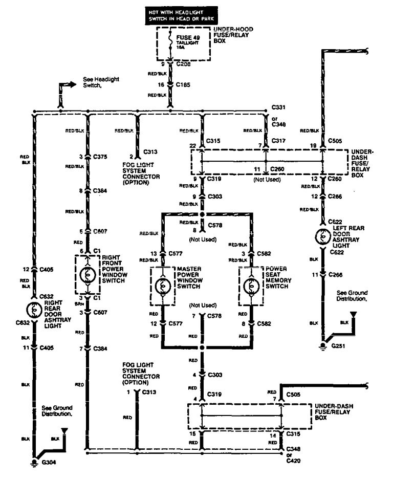 wig wag wiring diagram