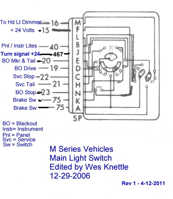 willys m38 wiring diagram with ignition switch wes k