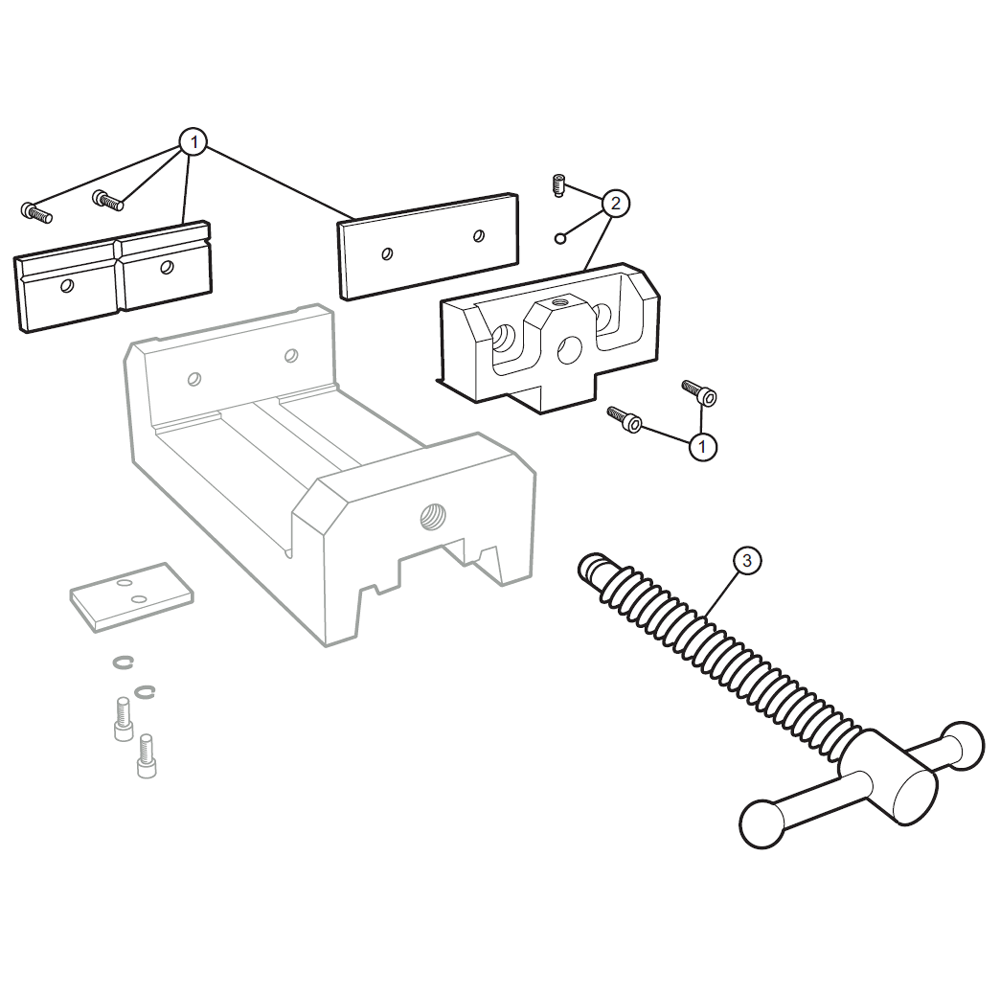 wilton vise parts diagram