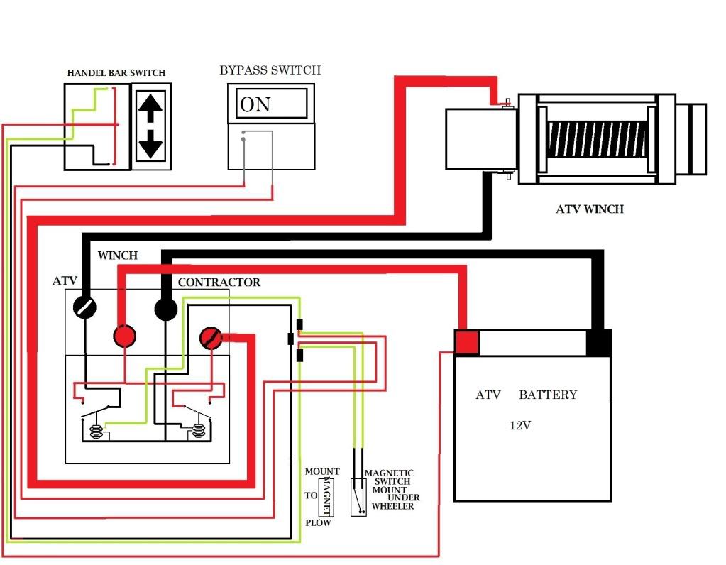winch wiring diagram 61256