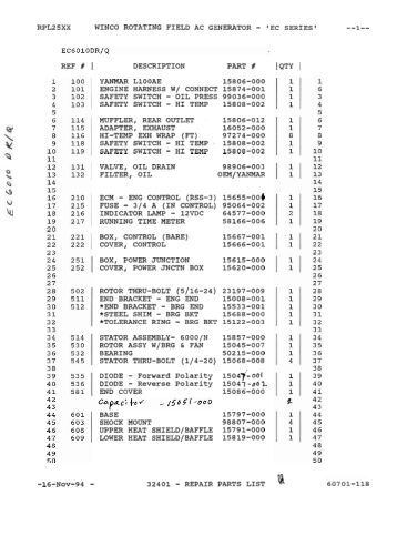 winco generator wiring diagram