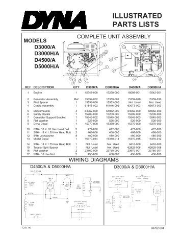 winco generator wiring diagram