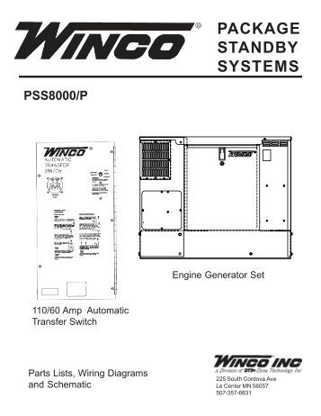 winco generator wiring diagram