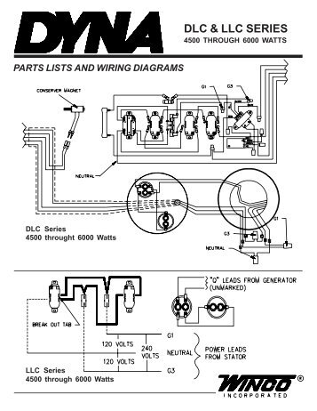 winco generator wiring diagram