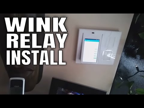 wink relay wiring diagram