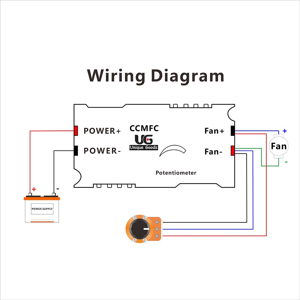winomo 1203bb 6v 12v 24v 3a 80w dc motor controller (pwm) einstellbare reversible wiring diagram
