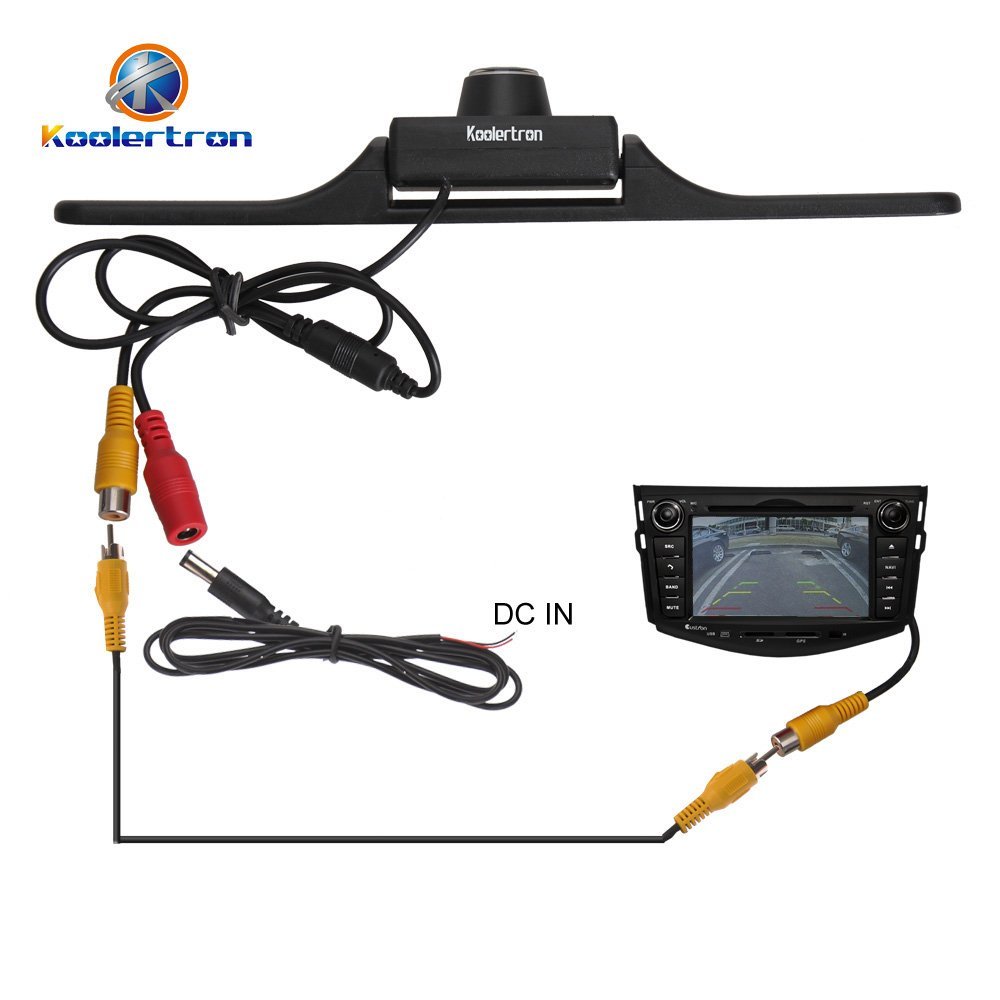 wireless reversing camera wiring diagram