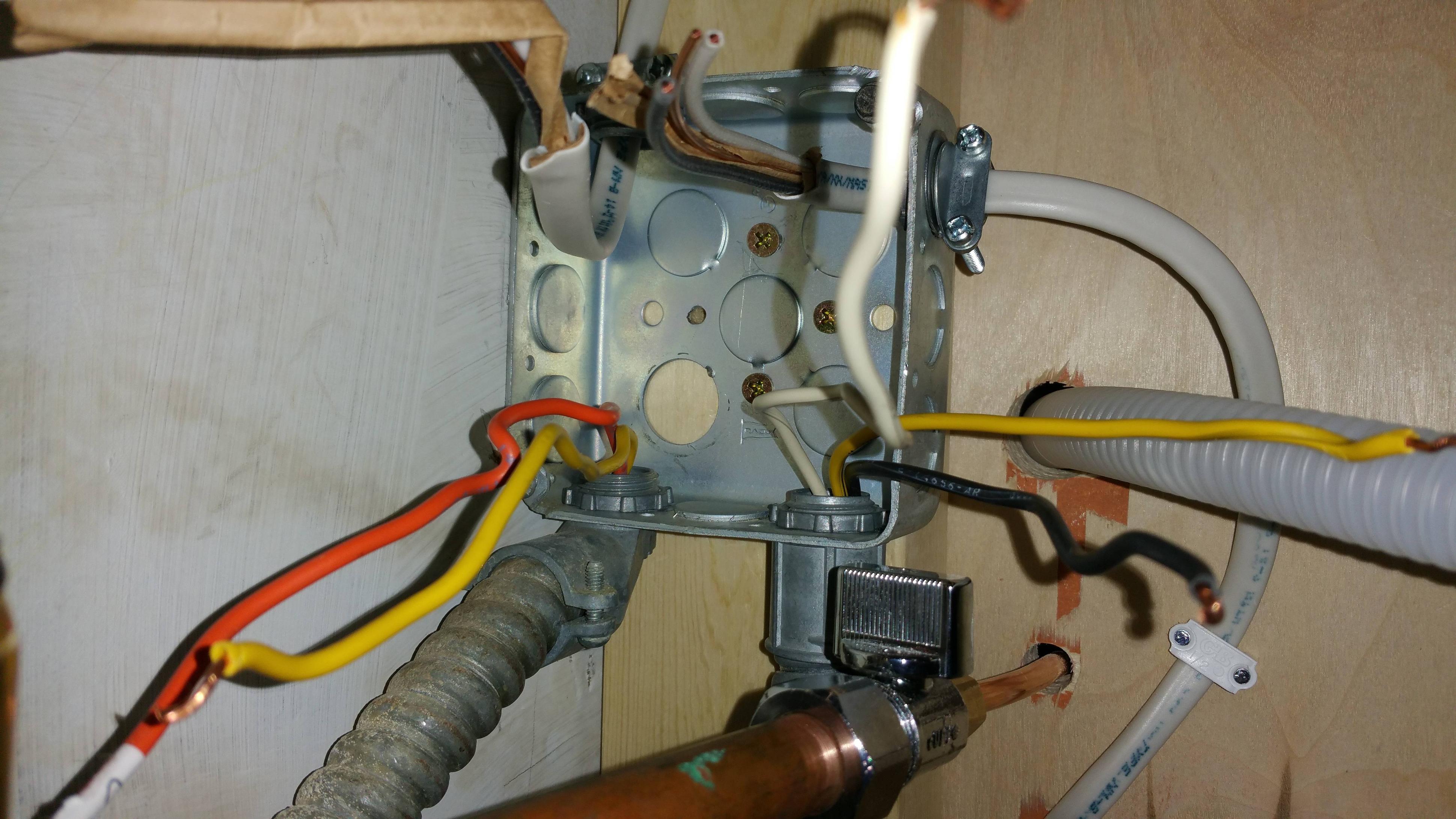 wiring a dishwasher and garbage disposal diagram