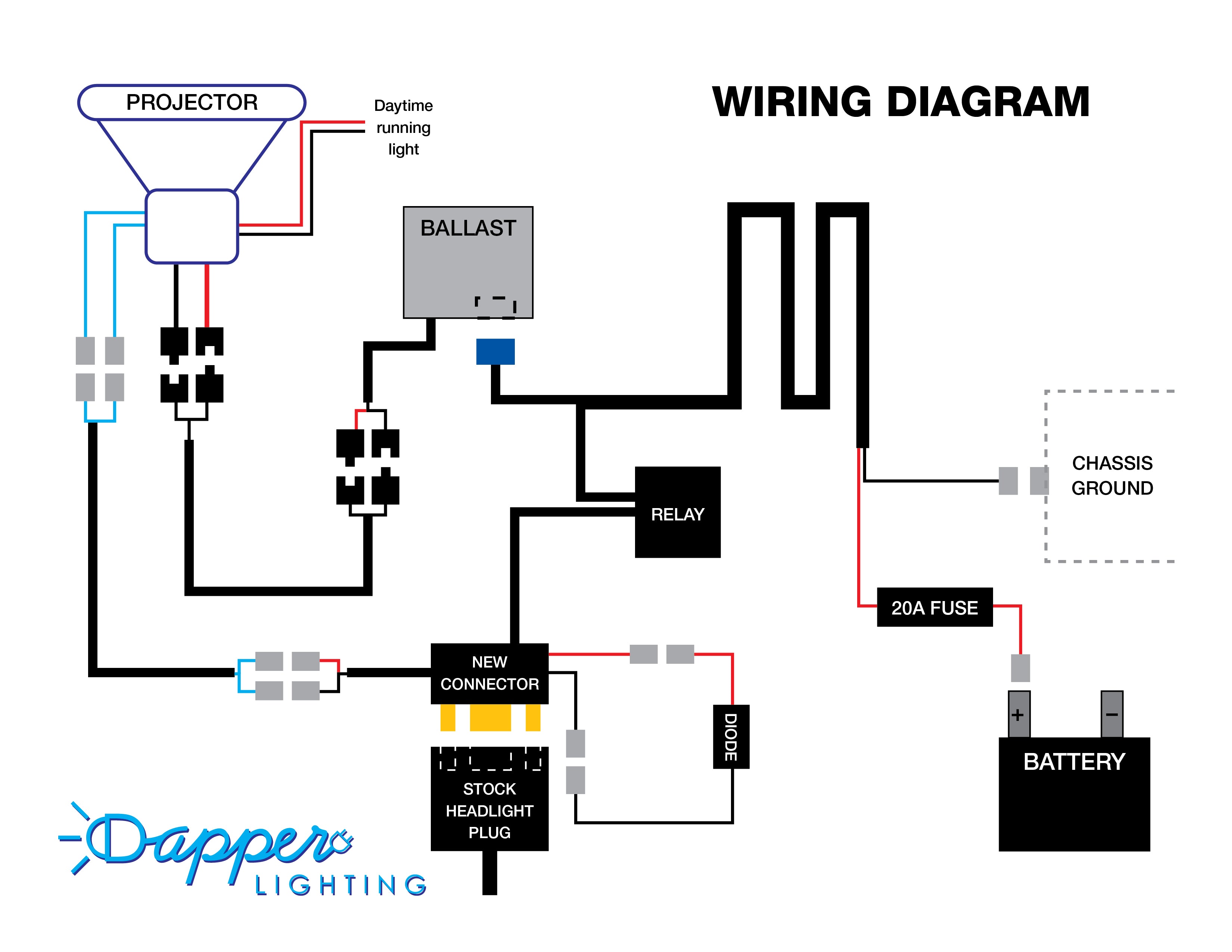 wiring a h s s pickup diagram