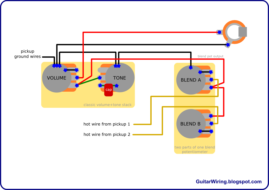 wiring a h s s pickup diagram