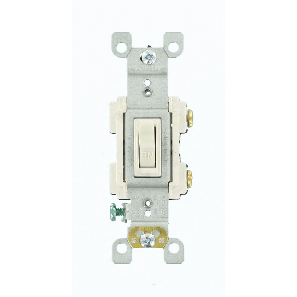 wiring a leviton combination two switch