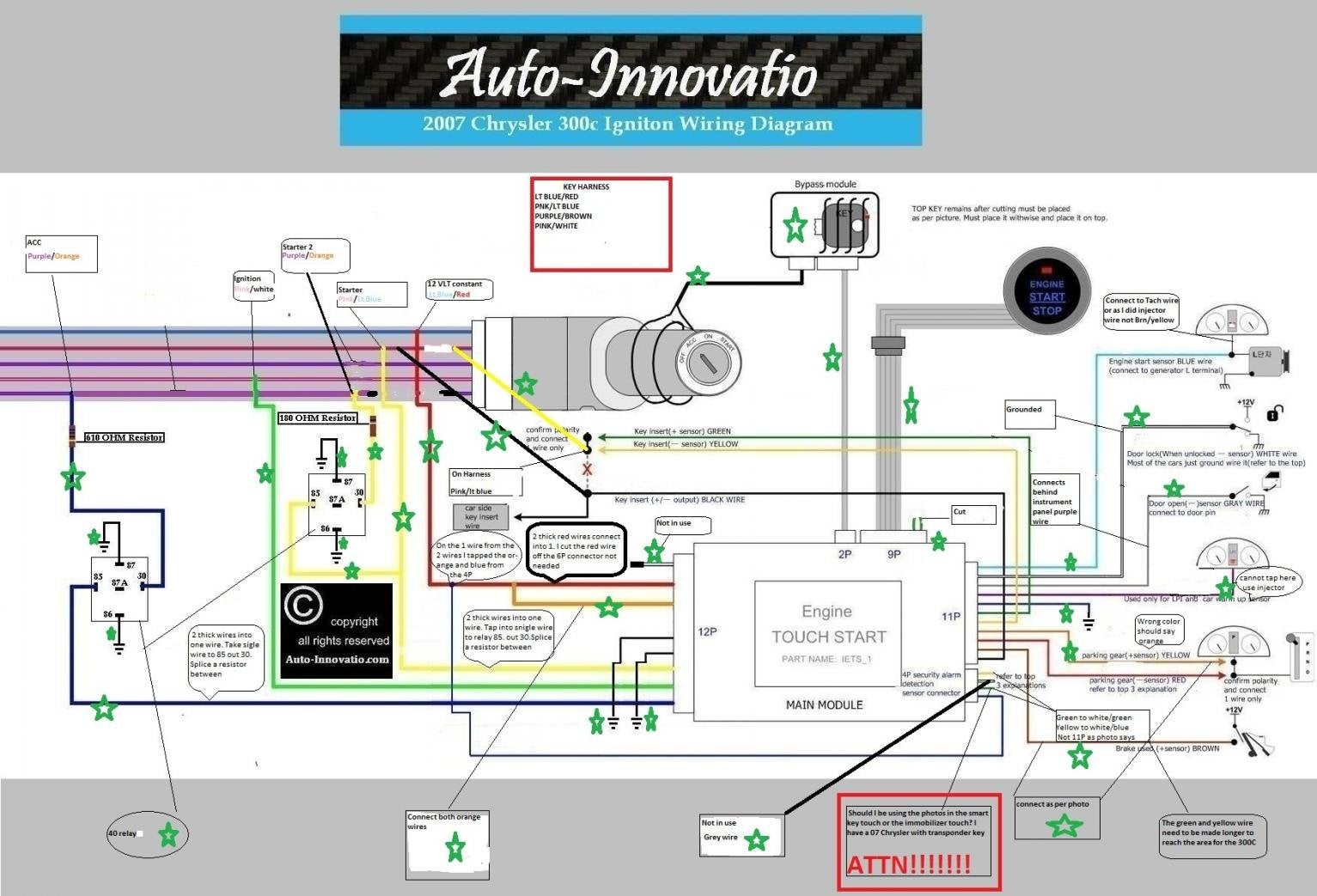 wiring diagram 07 5.7l chrysler 300c