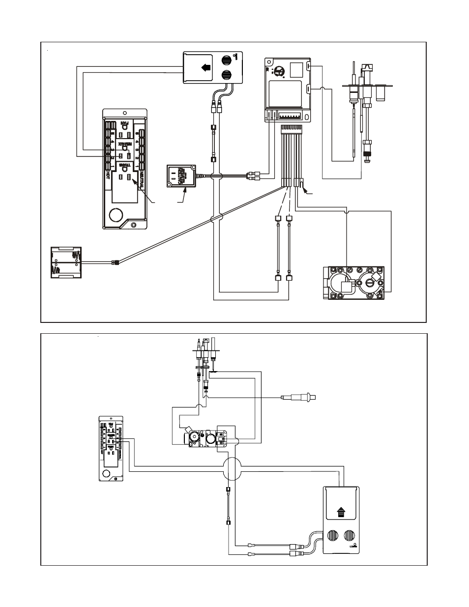 wiring diagram 10ton480vhoist and flex remote system