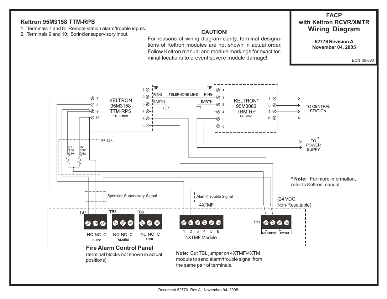 wiring diagram 10ton480vhoist and flex remote system