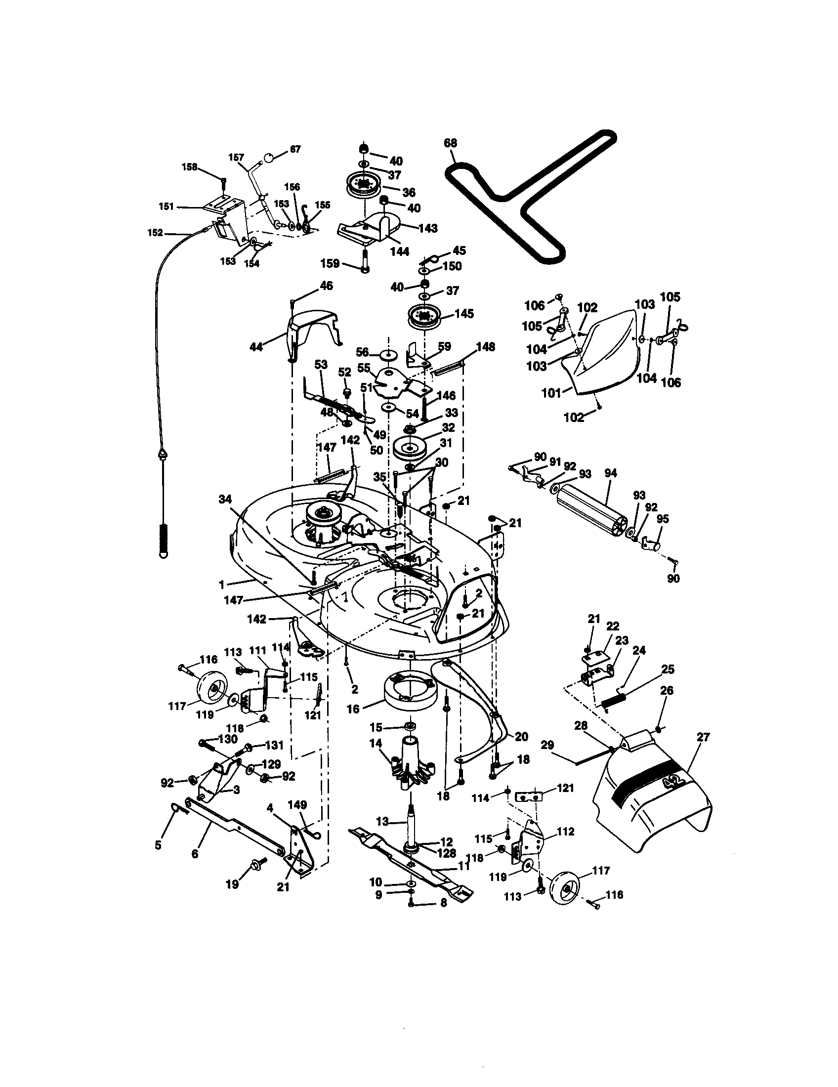 wiring diagram 16.5 hp twin white riding mower