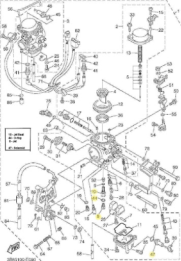 wiring diagram 16.5 hp twin white riding mower