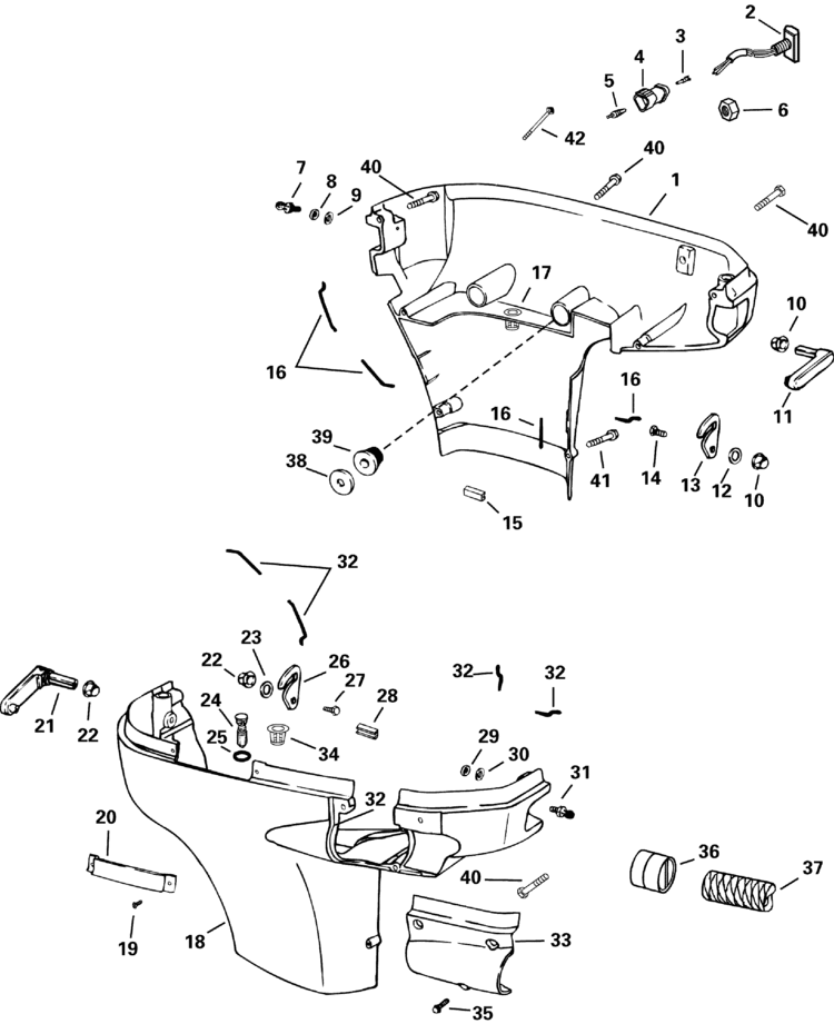 wiring diagram 175hp johnson 2006 -mercury -ford -yamaha