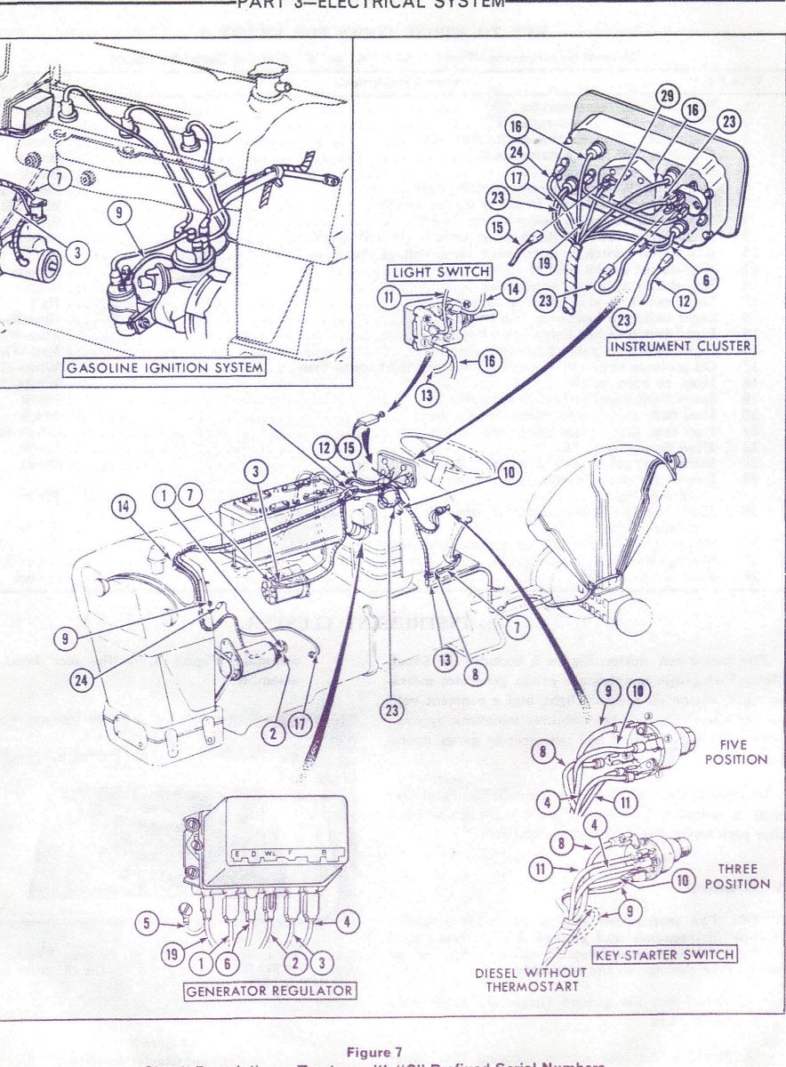 wiring diagram 1939 new holland 3930