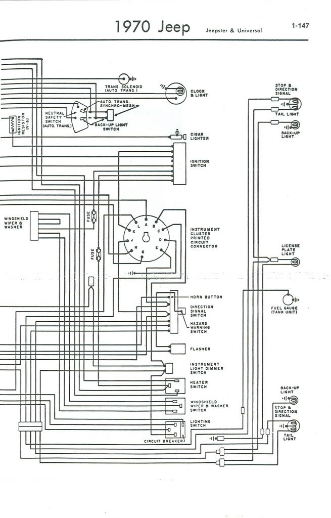 wiring diagram 1968 jeep commando