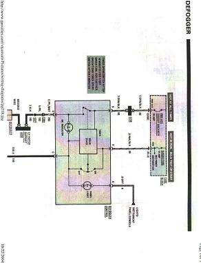 wiring diagram 1979 f-body rear defogger