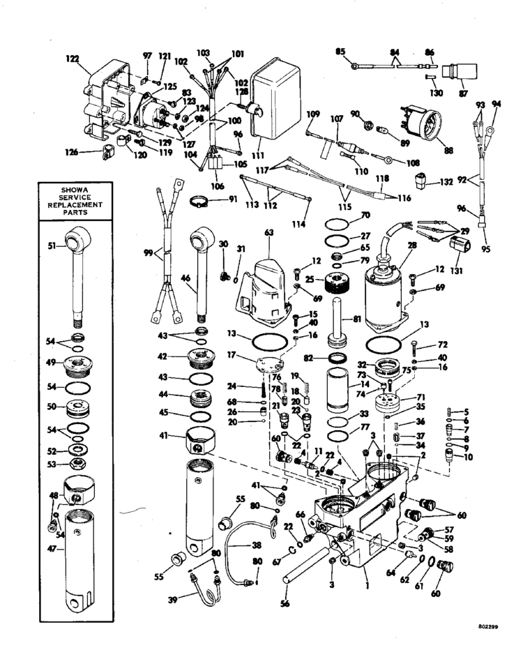 wiring diagram 1981 evinrude power pilot