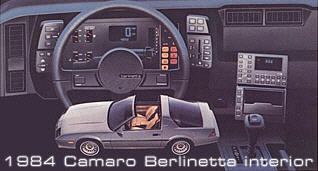 wiring diagram 1984 camaro berlinetta