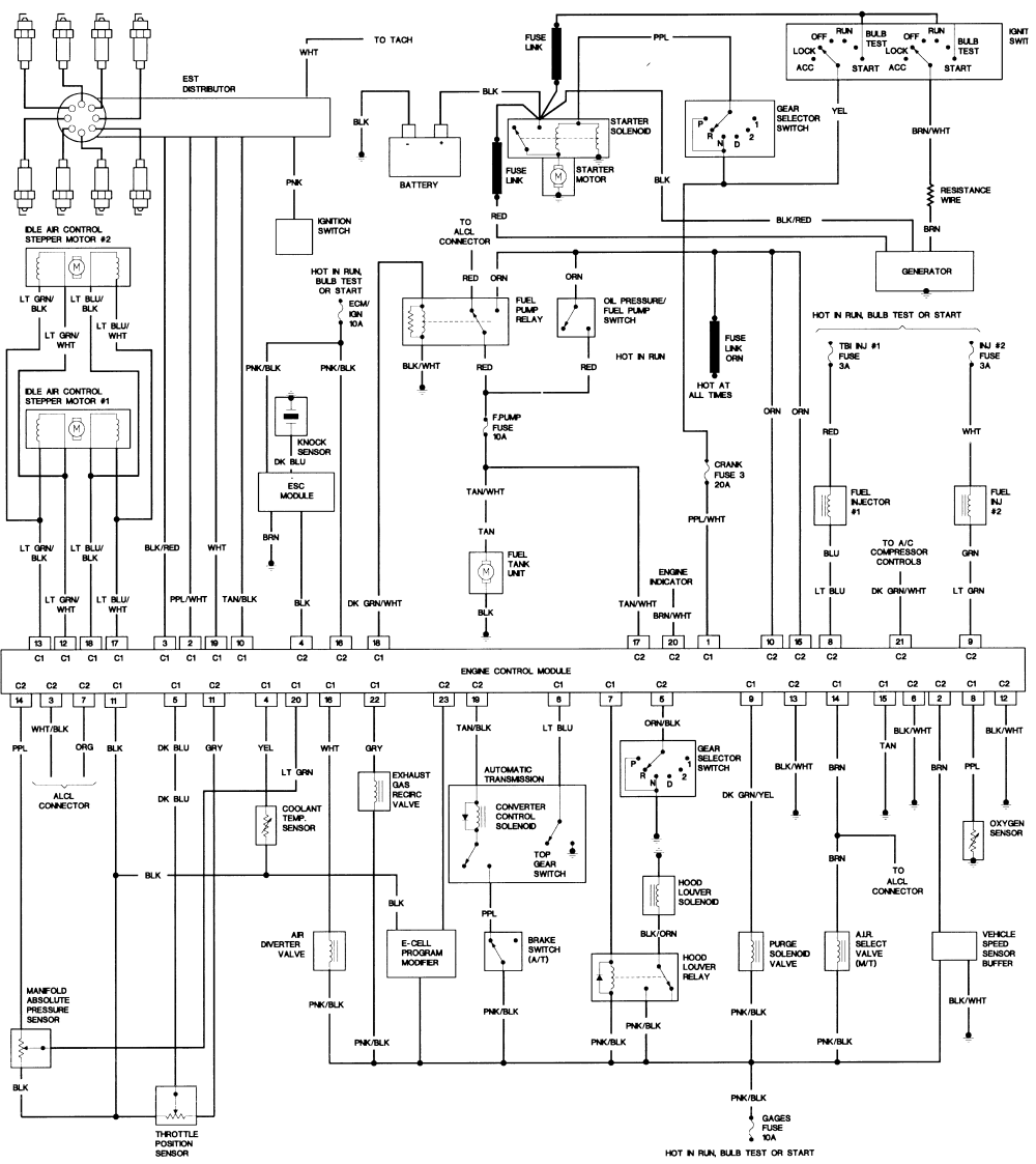 wiring diagram 1985 iroc