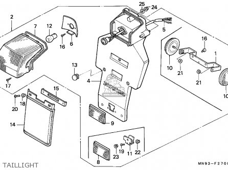 wiring diagram 1988 honda nx-650 dominator