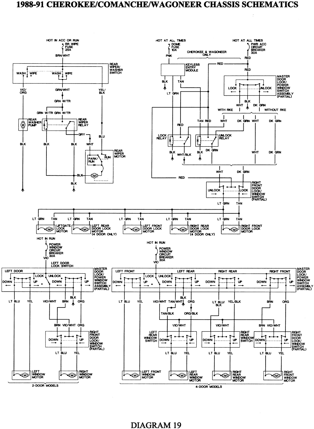 wiring diagram 1992 olds intrigue