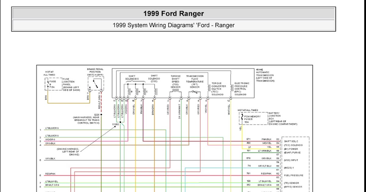 wiring diagram 1998ranger