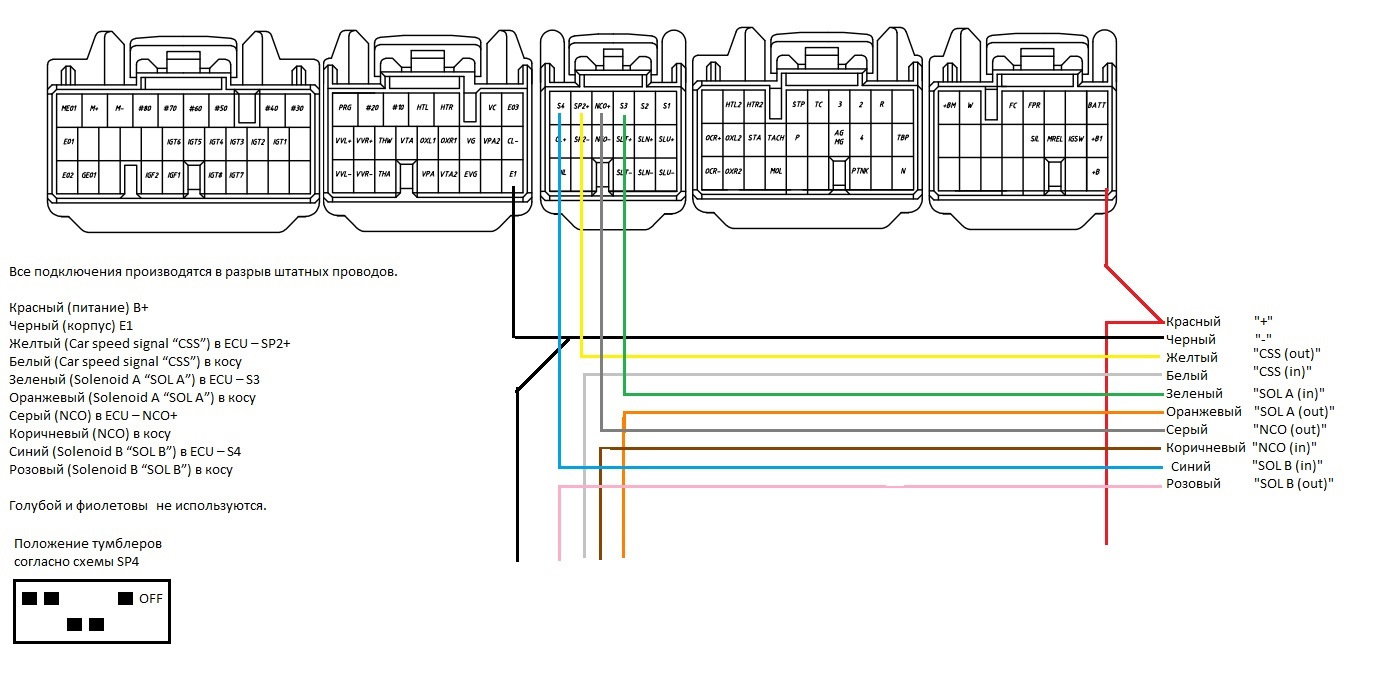 wiring diagram 1uz