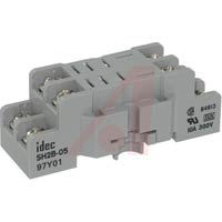 wiring diagram 2-m4x10 din rail relay socket